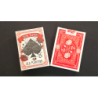 Rose Elites - Old Masters (Red) Marked Deck Playing Cards wwww.magiedirecte.com