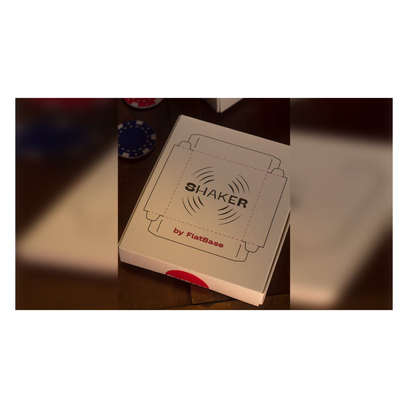 Shaker by FlatBase (Blue) wwww.magiedirecte.com