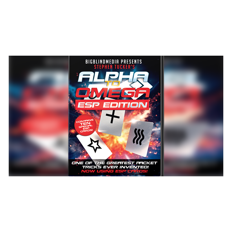 BIGBLINDMEDIA Presents Alpha to Omega (ESP Edition) Stephen Tucker wwww.magiedirecte.com