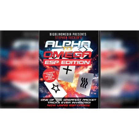 BIGBLINDMEDIA Presents Alpha to Omega (ESP Edition) Stephen Tucker wwww.magiedirecte.com