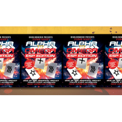 BIGBLINDMEDIA Presents Alpha to Omega (ESP Edition) Stephen Tucker wwww.magiedirecte.com
