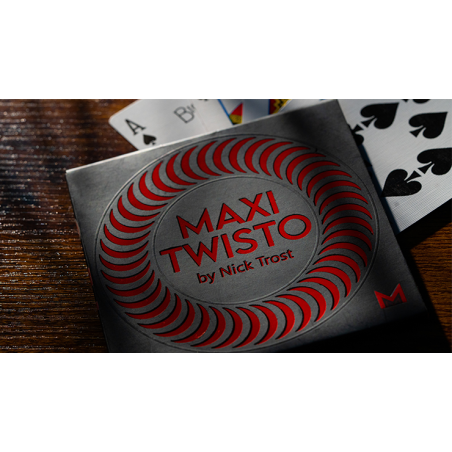 MAXI TWISTO RED - Nick Trost & Murphy's Magic Supplies wwww.magiedirecte.com