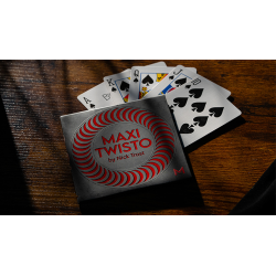 MAXI TWISTO RED - Nick Trost & Murphy's Magic Supplies wwww.magiedirecte.com