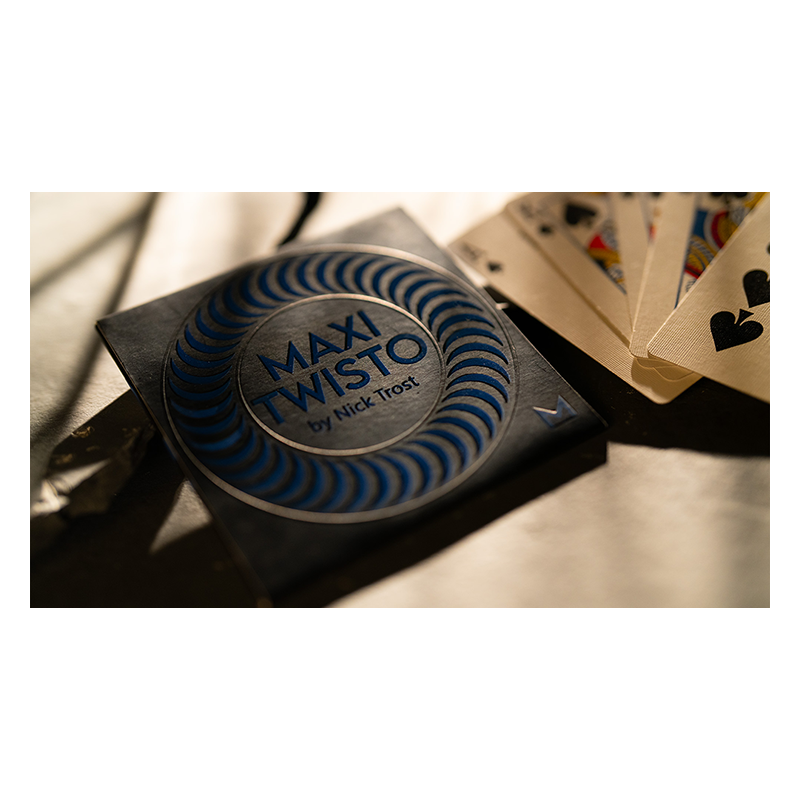 MAXI TWISTO BLUE - Nick Trost & Murphy's Magic Supplies wwww.magiedirecte.com