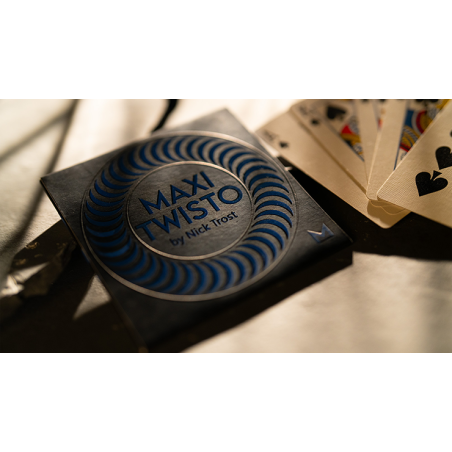 MAXI TWISTO BLUE - Nick Trost & Murphy's Magic Supplies wwww.magiedirecte.com
