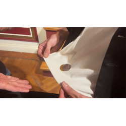 Super Scotch and Soda (US Half Dollar and English Penny) by Tango Magic wwww.magiedirecte.com