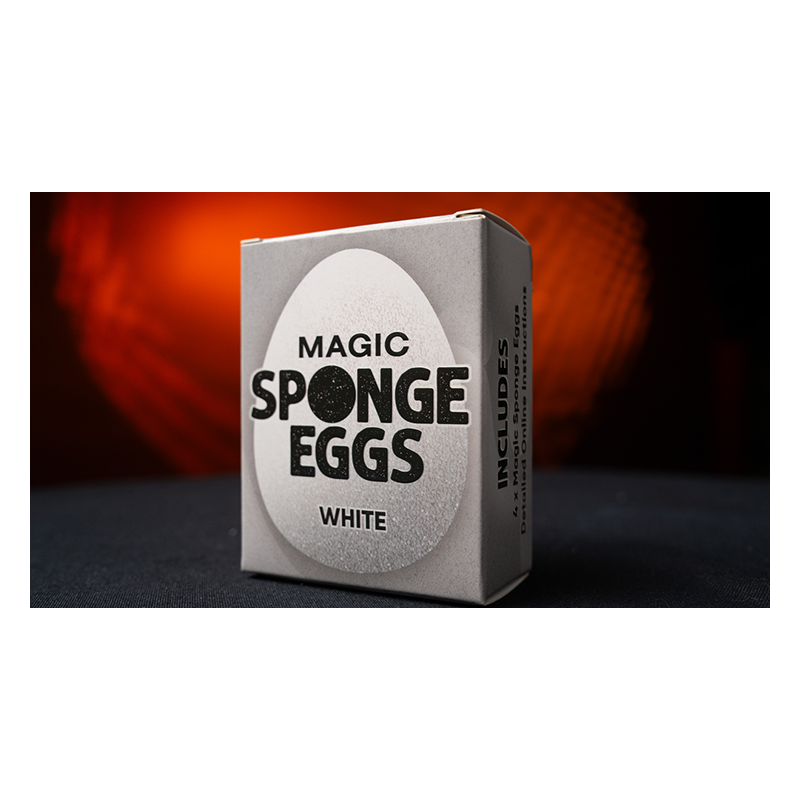 Sponge Egg 4pk wwww.magiedirecte.com