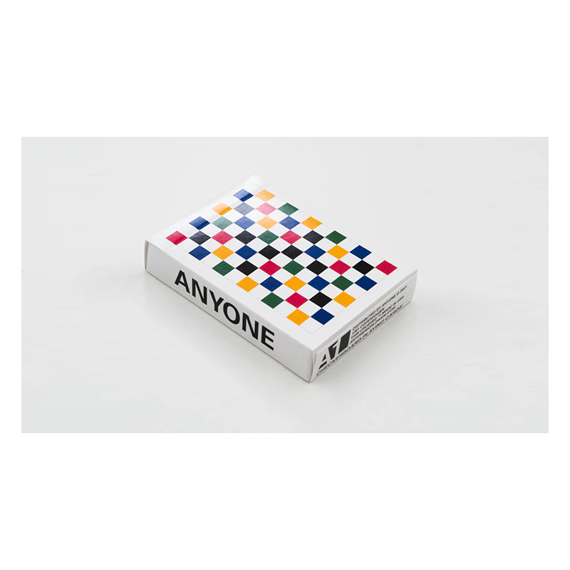 Multi Checkerboard ANYONE wwww.magiedirecte.com