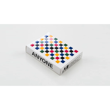 Multi Checkerboard ANYONE wwww.magiedirecte.com