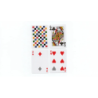 Multi Checkerboard ANYONE Playing Cards wwww.magiedirecte.com
