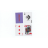Purple/Red Cap Logo ANYONE Playing Cards wwww.magiedirecte.com