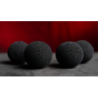 Sponge Balls 50PK BLACK 1" by Murphy's Magic wwww.magiedirecte.com