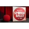 Magic Sponge Balls 50PK RED 3" by Murphy's Magic wwww.magiedirecte.com