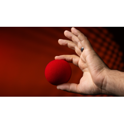 Magic Sponge Balls 50PK RED 3" by Murphy's Magic wwww.magiedirecte.com