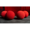Magic Sponge Balls 50PK RED 3" by Murphy's Magic wwww.magiedirecte.com