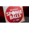 Magic Sponge Balls 50PK RED 3" by Murphy's Magic wwww.magiedirecte.com