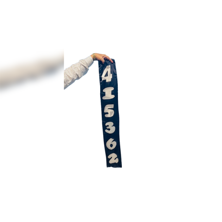 Jumbled Numbers by The Essel Magic wwww.magiedirecte.com