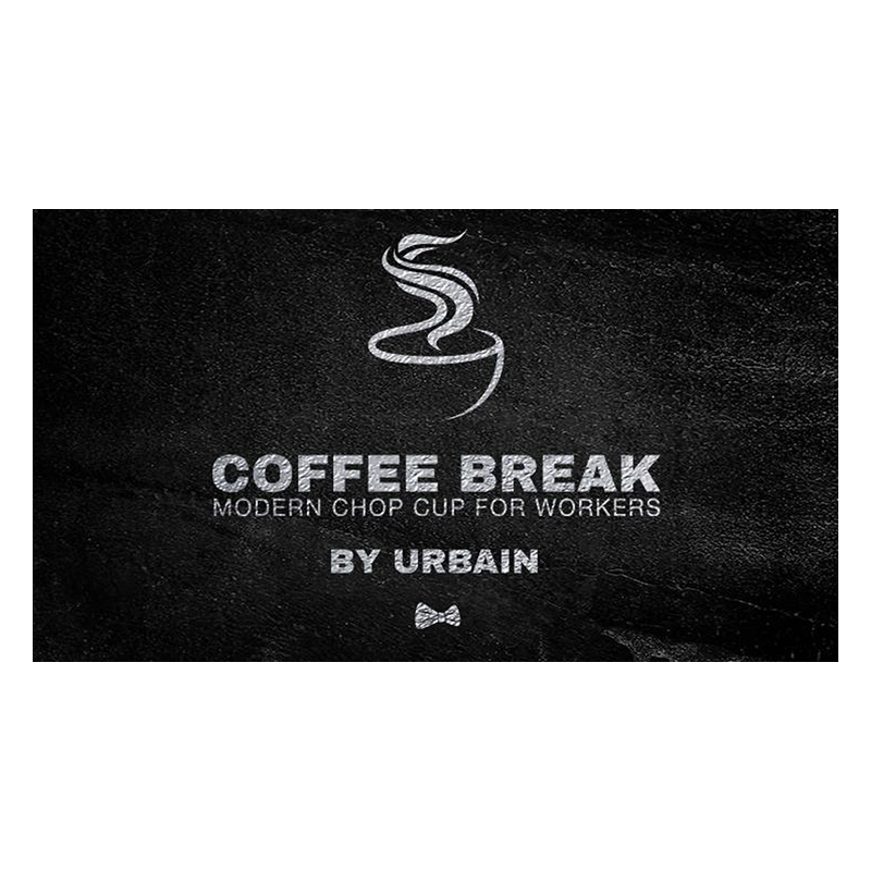 Coffee Break by Gentlemen's Magic & Urbain wwww.magiedirecte.com