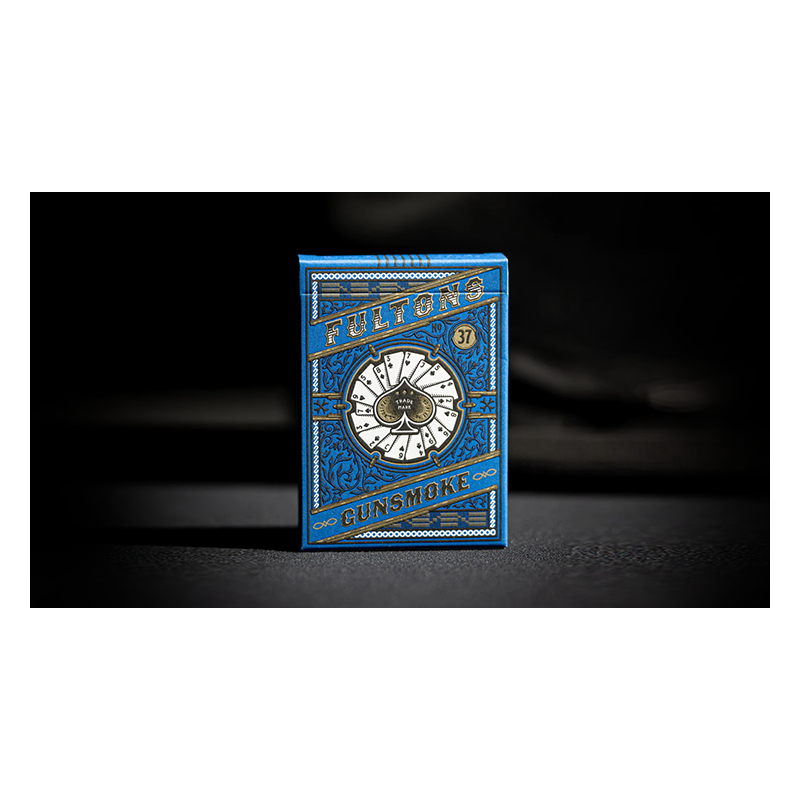 FULTON'S GUNSMOKE PLAYING CARDS wwww.magiedirecte.com