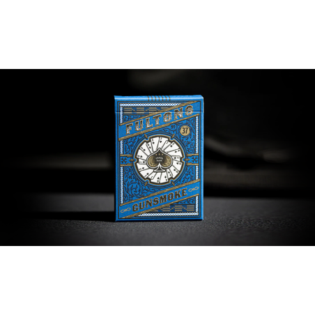 FULTON'S GUNSMOKE PLAYING CARDS wwww.magiedirecte.com
