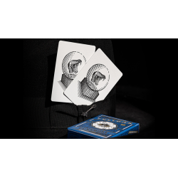 FULTON'S GUNSMOKE PLAYING CARDS wwww.magiedirecte.com