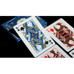 FULTON'S GUNSMOKE PLAYING CARDS wwww.magiedirecte.com