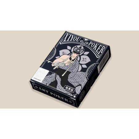 XIYOU POKER Journey to the West Myth Edition (Blue) Playing Cards wwww.magiedirecte.com