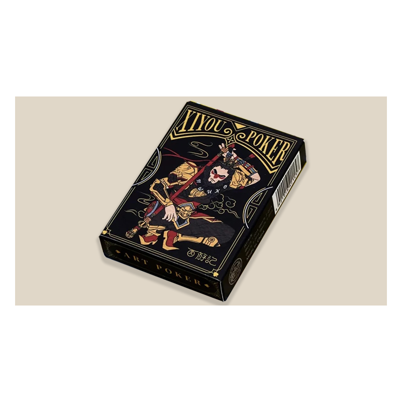 XIYOU POKER Journey to the West Dark Edition (Black) wwww.magiedirecte.com