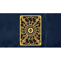 XIYOU POKER Journey to the West Dark Edition (Black) Playing Cards wwww.magiedirecte.com