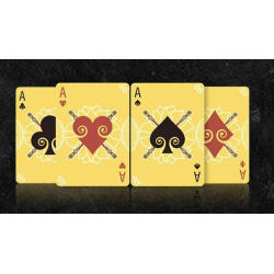 XIYOU POKER Journey to the West Dark Edition (Black) Playing Cards wwww.magiedirecte.com