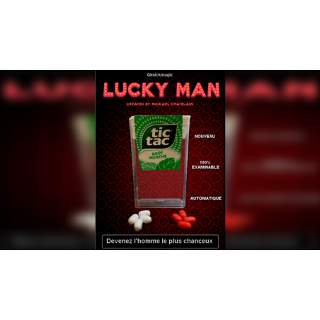 LUCKYMAN - Mickael Chatelain wwww.magiedirecte.com