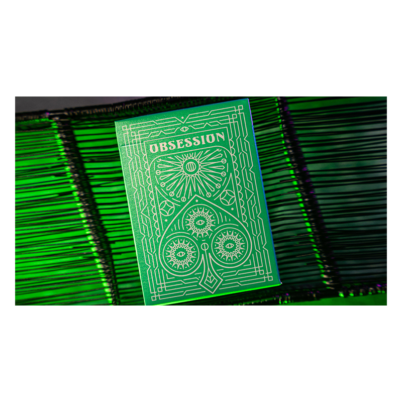 Obsession Yearn Playing Cards wwww.magiedirecte.com