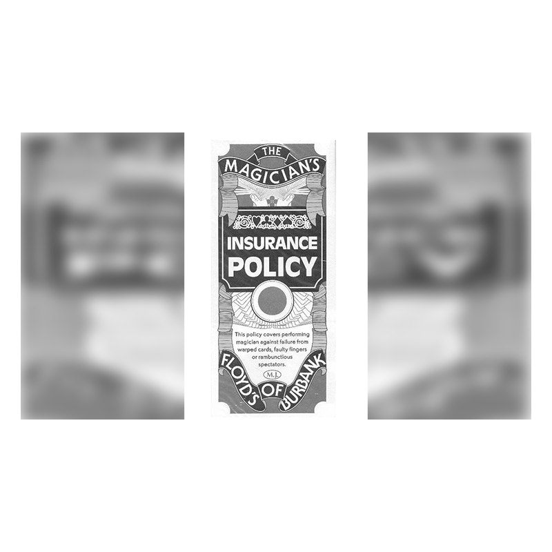 The Magicians Insurance Policy wwww.magiedirecte.com