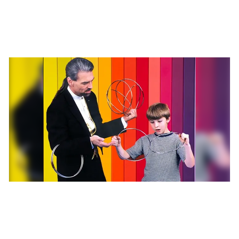 Chinese Linking Rings 10 inch (Set of Eight) wwww.magiedirecte.com