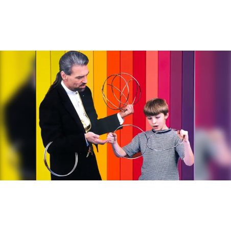 Chinese Linking Rings 10 inch (Set of Eight) wwww.magiedirecte.com