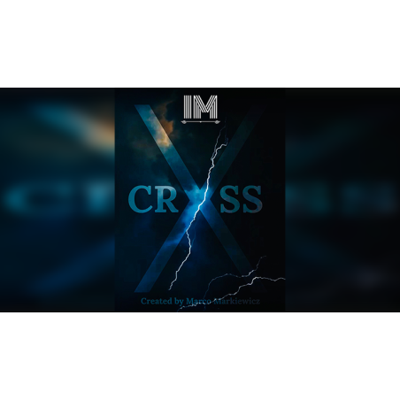 Cross (Blue) by Marco Markiewicz wwww.magiedirecte.com