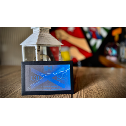 Cross (Blue) - Marco Markiewicz wwww.magiedirecte.com