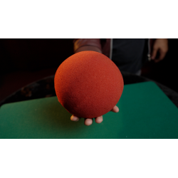 Sponge Balls 1PK RED 6" wwww.magiedirecte.com