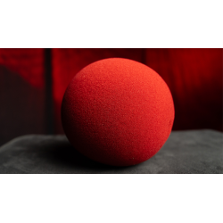 Sponge Balls 1PK RED 6" wwww.magiedirecte.com