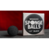 Magic Sponge Balls 50PK BLACK 1.5" by Murphy's Magic wwww.magiedirecte.com
