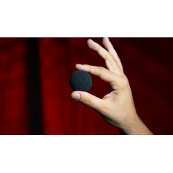 Magic Sponge Balls 50PK BLACK 1.5" by Murphy's Magic wwww.magiedirecte.com