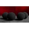 Magic Sponge Balls 50PK BLACK 1.5" by Murphy's Magic wwww.magiedirecte.com