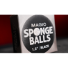 Magic Sponge Balls 50PK BLACK 1.5" by Murphy's Magic wwww.magiedirecte.com