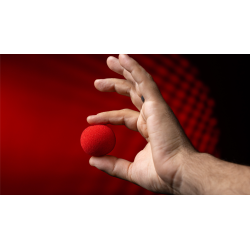Sponge Balls 50PK RED 1.5" wwww.magiedirecte.com
