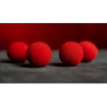 Sponge Balls 50PK RED 1.5" wwww.magiedirecte.com