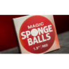 Magic Sponge Balls 50PK RED 1.5" by Murphy's Magic wwww.magiedirecte.com