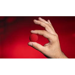 Sponge Balls 50PK RED 1" wwww.magiedirecte.com