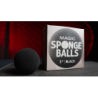 Sponge Balls 50PK BLACK 3" - Murphy's Magic wwww.magiedirecte.com