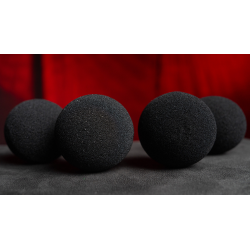 Magic Sponge Balls 50PK BLACK 3" by Murphy's Magic wwww.magiedirecte.com