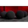 Sponge Balls 50PK BLACK 3" - Murphy's Magic wwww.magiedirecte.com
